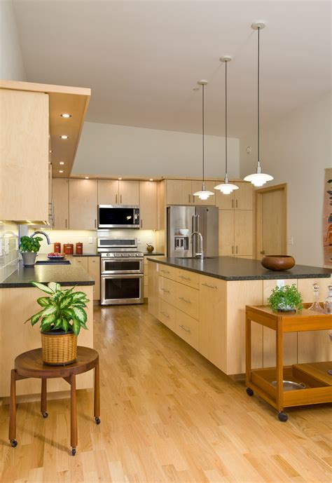 maple cabinets for kitchen